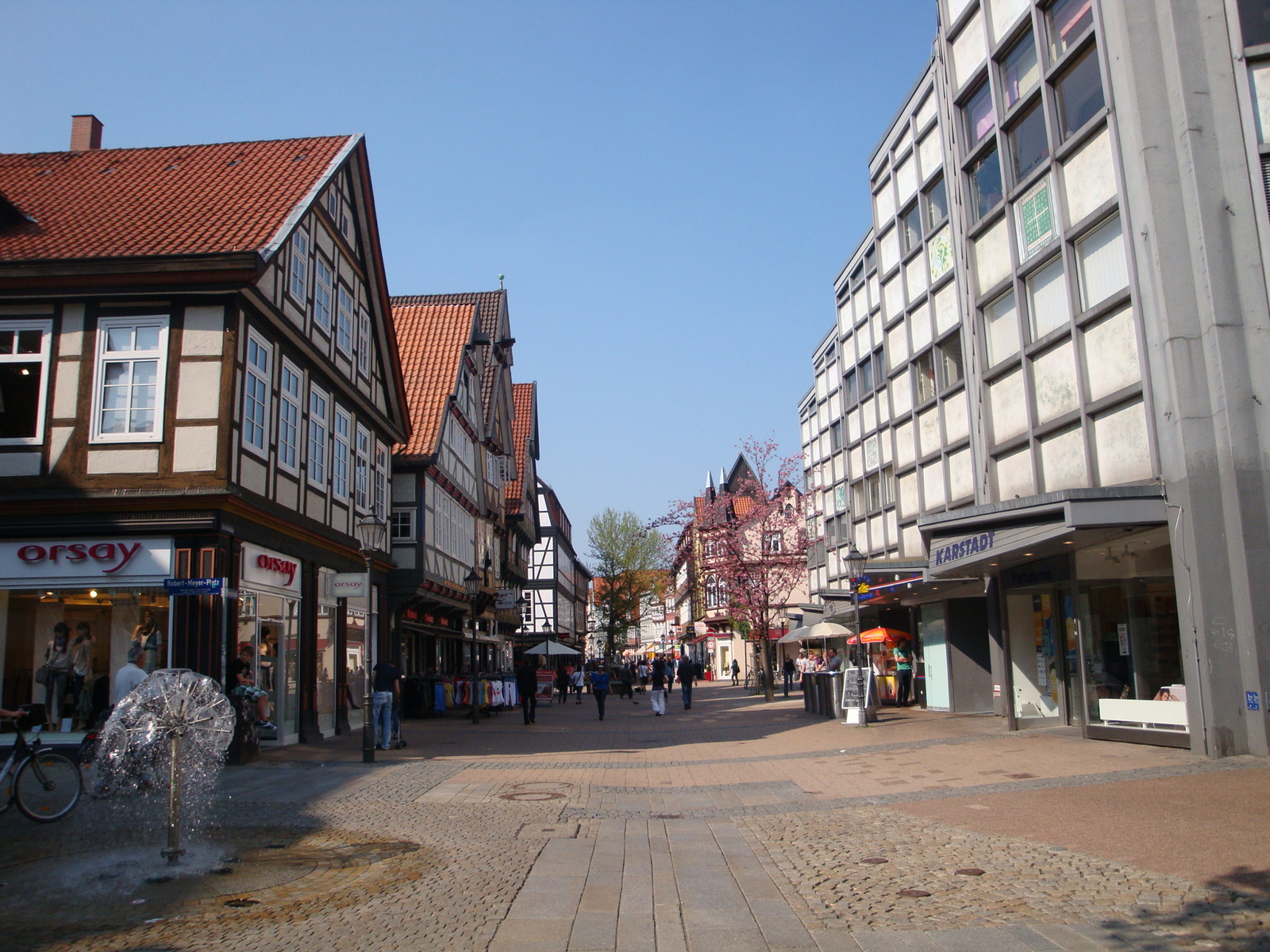 Celle Half-timbered Houses
